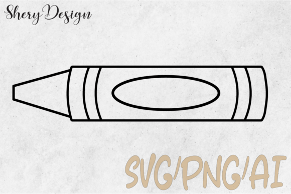 Download Crayon SVG - Crayon Collection