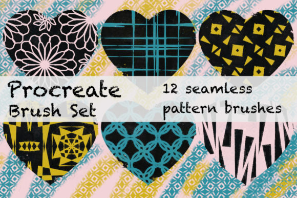 Download Procreate Brushes Seamless Patterns - Pattern Collection