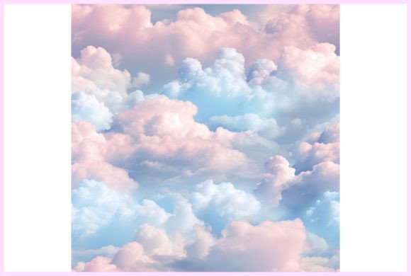 Download Cloud Texture Seamless Pattern - Pattern Collection