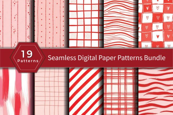 Download Valentine Pattern Hand Drawn Heart Paper - Pattern Collection