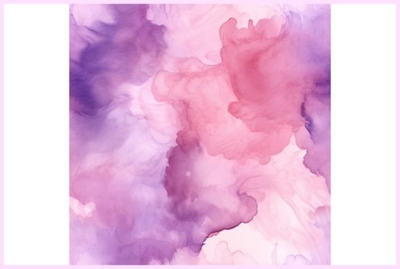 Download Watercolor Effect Seamless Pattern - Pattern Collection