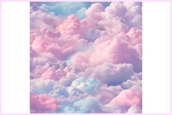 Download Cloud Texture Seamless Pattern - Pattern Collection