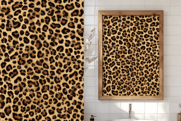 Download Realistic Leopard Pattern, 4000x4000px - Pattern Collection