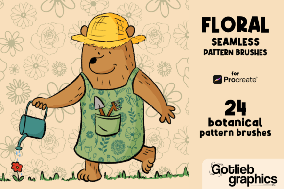 Download Flower Seamless Pattern Brushes Ipad - Pattern Collection