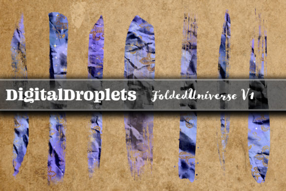 Download Folded Universe V1 | 400 Brush Strokes - Universe Collection