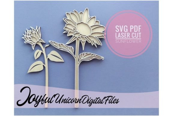 Download Sunflower SVG Laser Cut Flower - Premium Resources