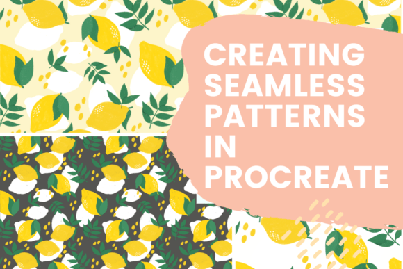Download Creating Seamless Patterns in Procreate - Pattern Collection