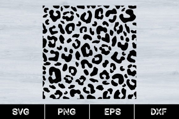 Download Seamless Leopard Pattern, Svg - Pattern Collection