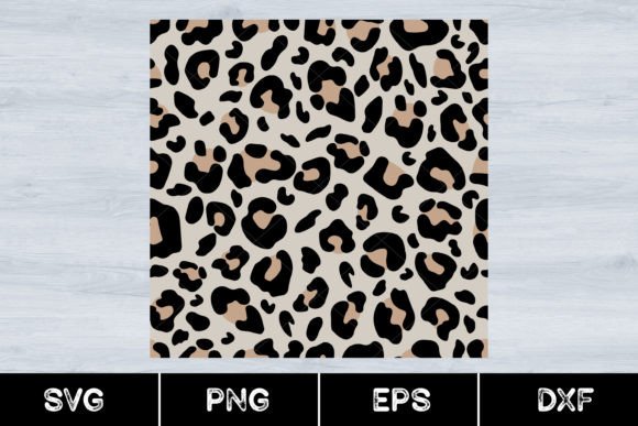 Download Seamless Leopard Pattern Vector, Svg - Pattern Collection