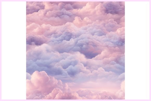 Download Cloud Texture Seamless Pattern - Pattern Collection