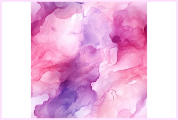 Download Watercolor Effect Seamless Pattern - Pattern Collection