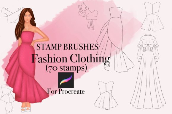 Download Clothing Stamp for Procreate - Premium Bundle