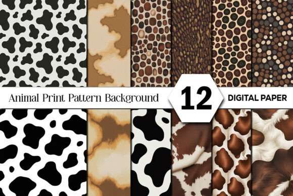 Download Animal Print Pattern Background - Pattern Collection