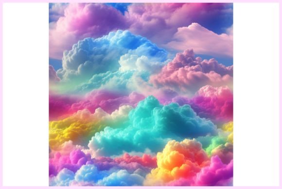 Download Cloud Texture Seamless Pattern - Pattern Collection