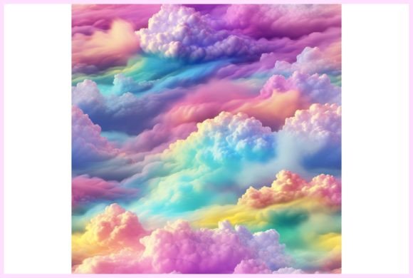 Download Cloud Texture Seamless Pattern - Pattern Collection