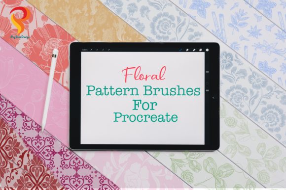 Download Floral Pattern  Brushes  Procreate - Pattern Collection