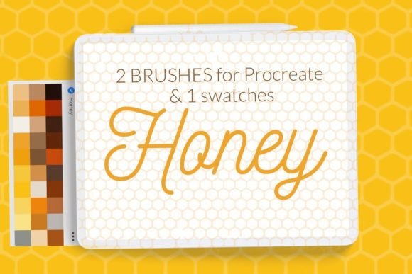 Download Honeycomb Pattern Brushes Procreate - Pattern Collection