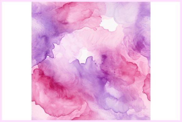 Download Watercolor Effect Seamless Pattern - Pattern Collection