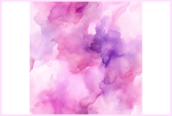 Download Watercolor Effect Seamless Pattern - Pattern Collection