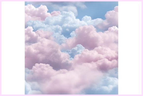 Download Cloud Texture Seamless Pattern - Pattern Collection