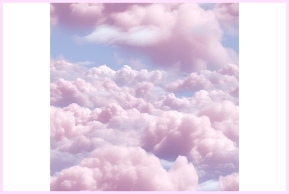Download Cloud Texture Seamless Pattern - Pattern Collection
