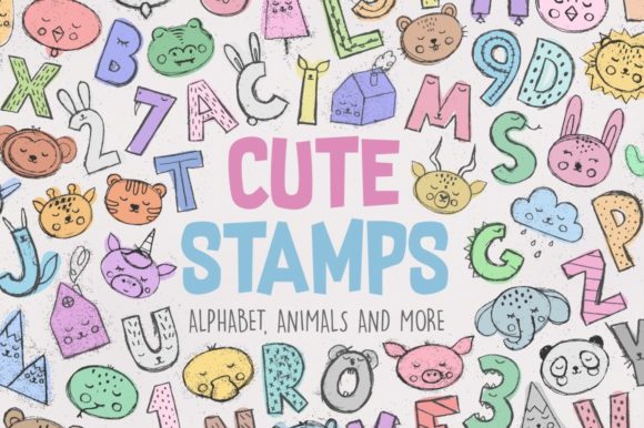 Download Cute Stamps - Cute stamps Collection